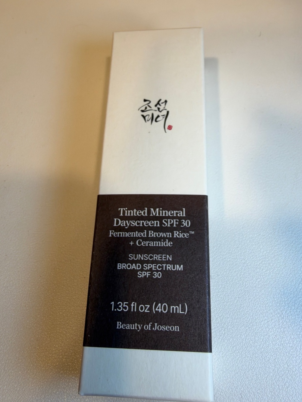 Beauty of Joseon Tinted Mineral Dayscreen SPF30 w/Ceramide 59N Very Deep Neutral